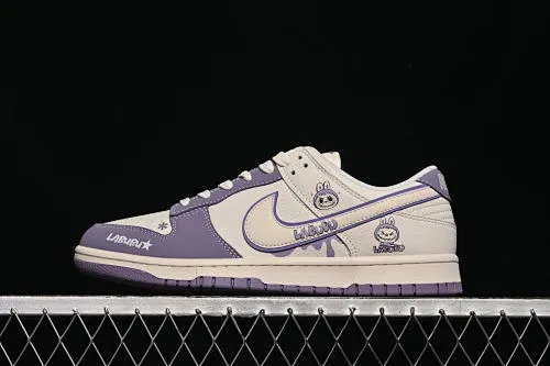 All categories Nk SB Dunk Series Nk SB Dunk Low High-end customized low-top sneakers Nike SB Dunk Low Mi Zirabbu Anniversary high-end customized low-top casual sneakers CS5288-119